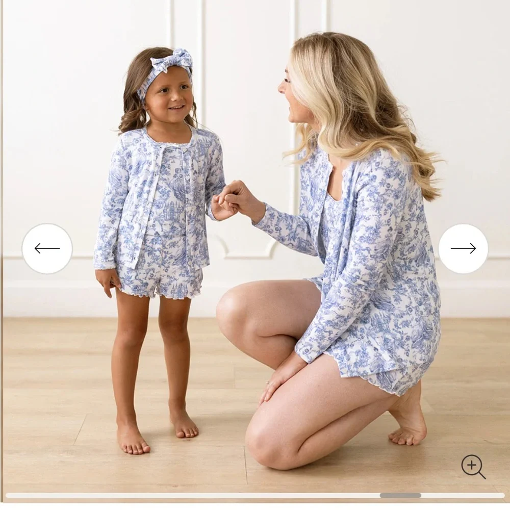 NWT/NIB Posh Peanut Briar woman’s pointelle shorts size XXL 16-18 - Picture 2 of 4